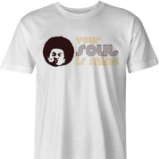 funny mortal kombat shang tsung soul is mine men's white t-shirt