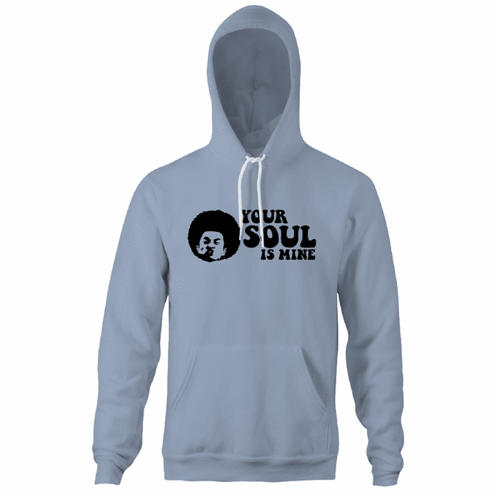 mortal kombat shang tsung soul is mine light blue hoodie
