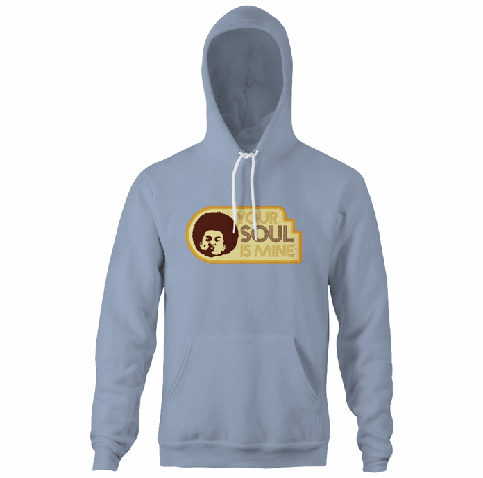 funny mortal kombat shang tsung soul is mine light blue hoodie