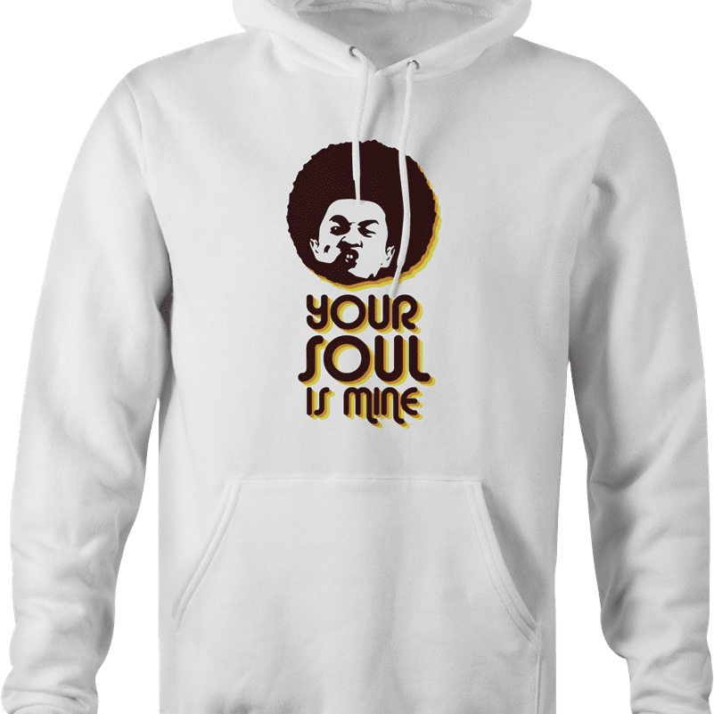 funny mortal kombat shang tsung soul is mine white hoodie