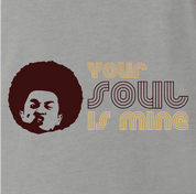 funny mortal kombat shang tsung soul is mine ash grey t-shirt