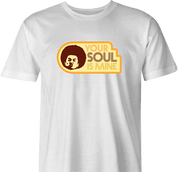 funny mortal kombat shang tsung soul is mine men's t-shirt 