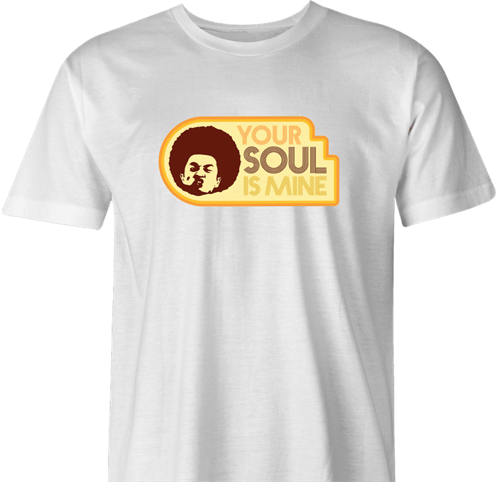 funny mortal kombat shang tsung soul is mine men's t-shirt 