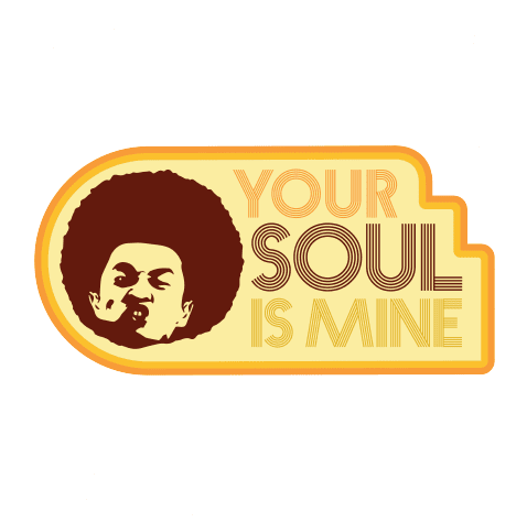funny mortal kombat shang tsung soul is mine women's t-shirt