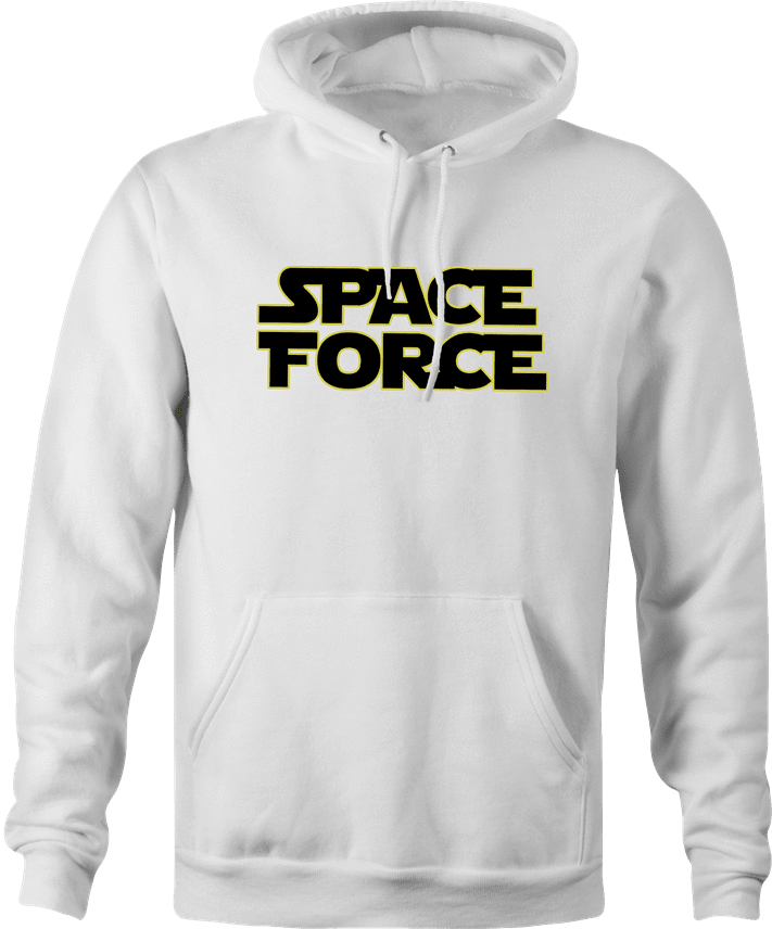 White star wars hoodie hotsell
