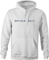 Funny Space Ex sex ash grey t-shirt
