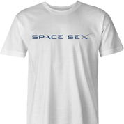 Funny Space Ex sex men's t-shirt