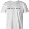 Funny Space Ex sex men's t-shirt