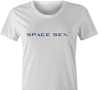 Funny Space Ex sex women's t-shirt