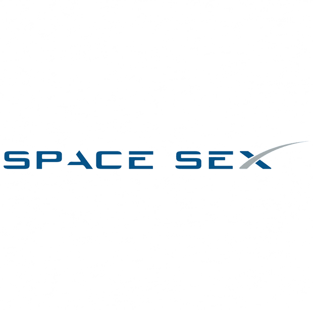 Funny Space Ex sex white t-shirt