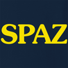 Funny Spaz Canned Food Parody Navy T-Shirt