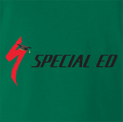 Funny Special Education Parody  t-shirt green