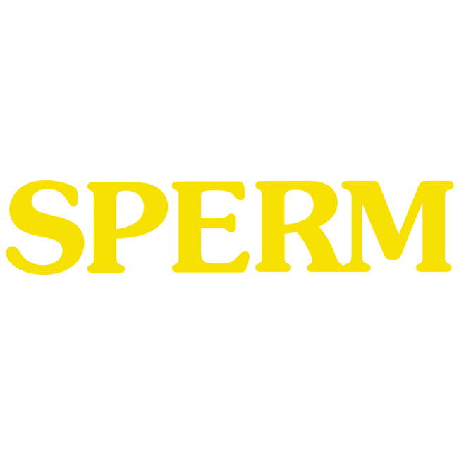 Funny Canned Sperm Parody White Tee