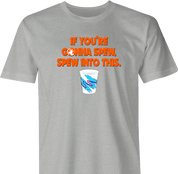 Funny Wayne's World Garth Spew Into This Men's T-Shirt