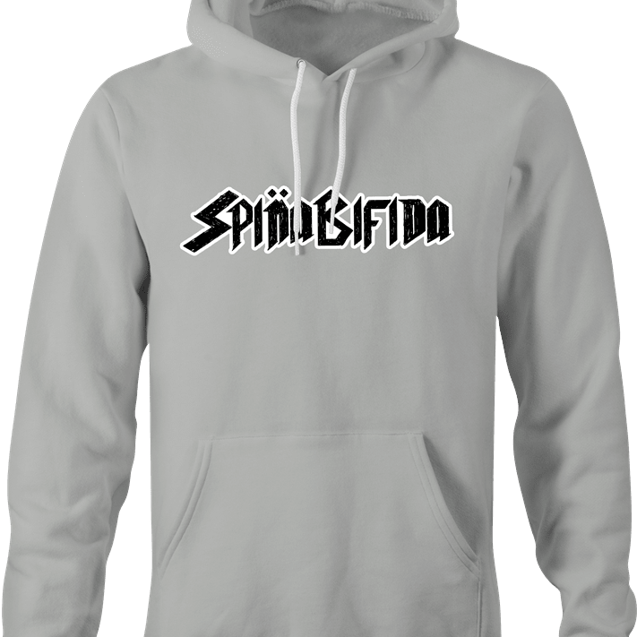 Funny Spina Bifida Spinal Tap Parody T-Shirt Ash Grey Hoodie
