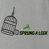 Sprung A Leek