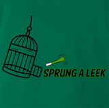 Sprung A Leek