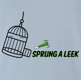 Sprung A Leek