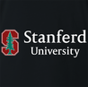funny stanford university misspelled t-shirt men's black