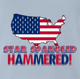 Star Spangled Hammered