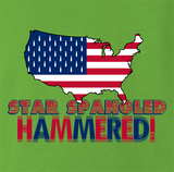 Star Spangled Hammered