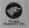 funny Wolf of Wall street Game of thrones mashup ash grey t-shirt