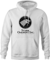 funny Wolf of Wall street Game of thrones mashup white hoodie