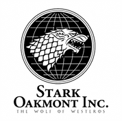 funny Wolf of Wall street Game of thrones mashup white tee