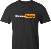 funny Stimulus package innuedndo Parody men's t-shirt