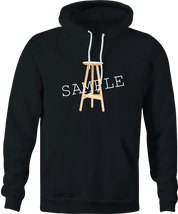 funny Stool Sample Play On Words black hoodie