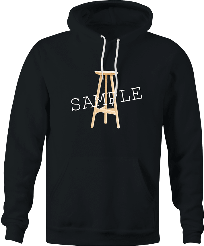 funny Stool Sample Play On Words black hoodie