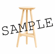 funny Stool Sample Play On Words white tee