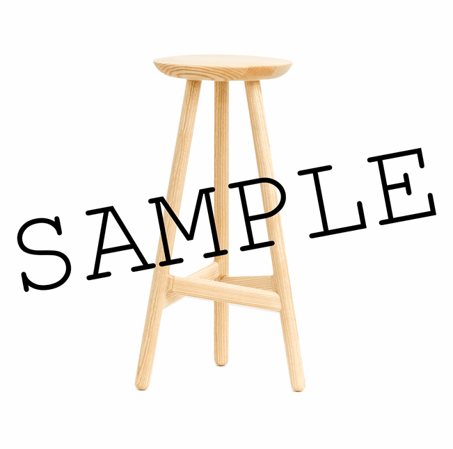 funny Stool Sample Play On Words white tee