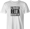 funny Straight-Outta-Quarentine -  Straight-Outta-compton Parody white men's t-shirt