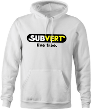 Funny subvert fetish subway prody hoodie