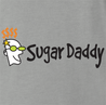 Funny Go Sugar Daddy  Parody Ash Grey T-Shirt