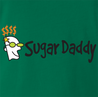 Funny Go Sugar Daddy  Parody Kelly Green T-Shirt
