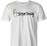 Funny Go Sugar Daddy  Parody White Men's T-Shirt
