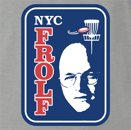 Funny Frolf summer of george costanzagrey t-shirt 