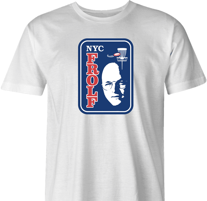 Funny Frolf summer of george costanzamen's t-shirt 