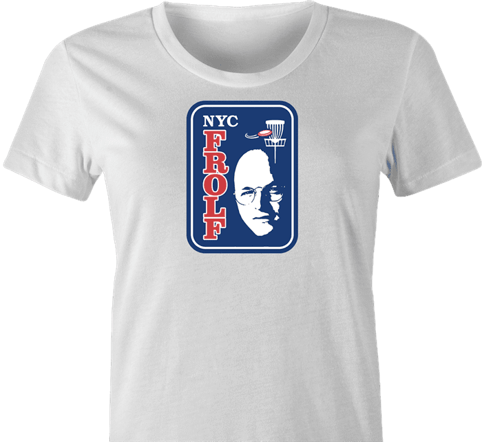 Funny Frolf summer of george costanza women's t-shirt 