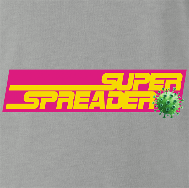  Super Soaker  Parody Ash Grey T-Shirt
