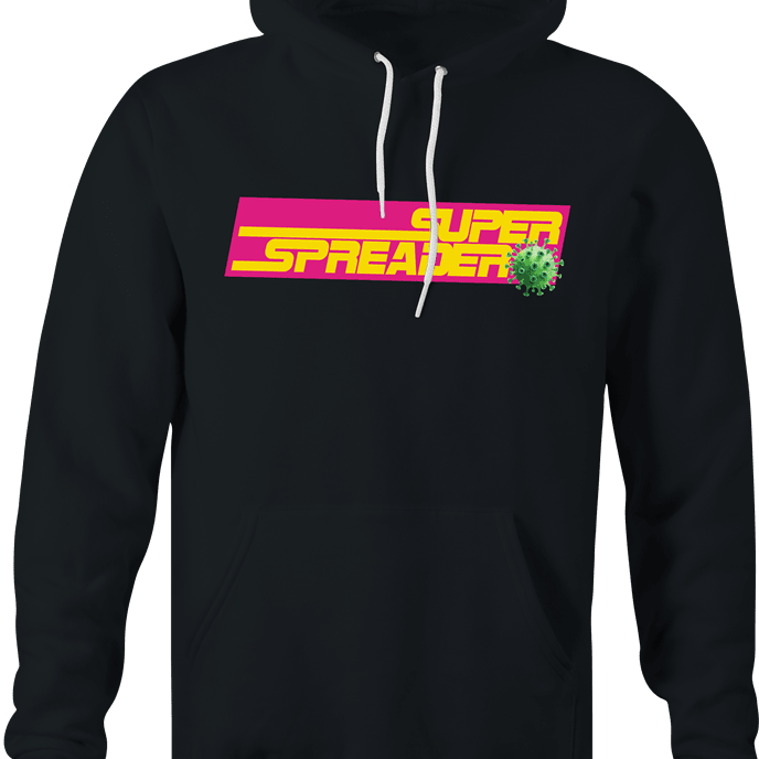  Super Soaker  Parody Black Hoodie