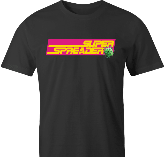 Funny Covid super spreader / Super Soaker  Parody Men's T-Shirt