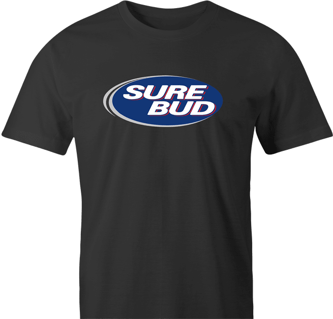 funny SOk, Sure Bud, Whatever You Say Sarcastic men's t-shirt
