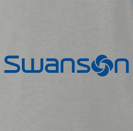 Swanson Samsonite Dumb and Dumber quote parody ash grey t-shirt