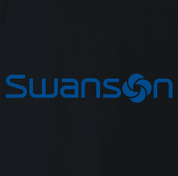 Swanson Samsonite Dumb and Dumber quote parody black t-shirt
