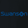 Swanson Samsonite Dumb and Dumber quote parody black t-shirt