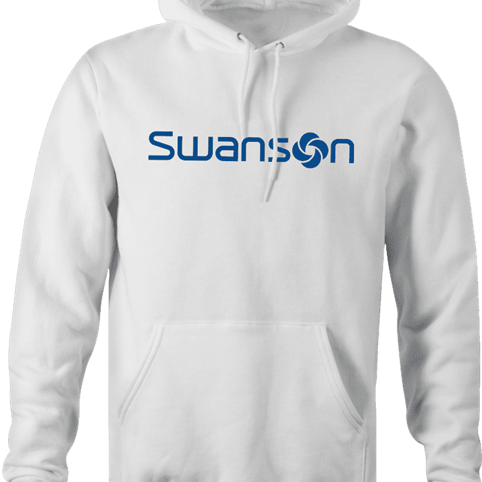 Swanson Samsonite Dumb and Dumber quote parody hoodie