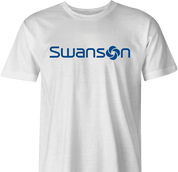 Swanson Samsonite Dumb and Dumber quote parody men's t-shirt